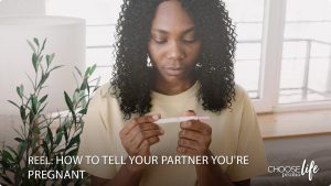 How to Tell Your Partner Youre Pregnant