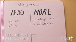 New Years Resolutions