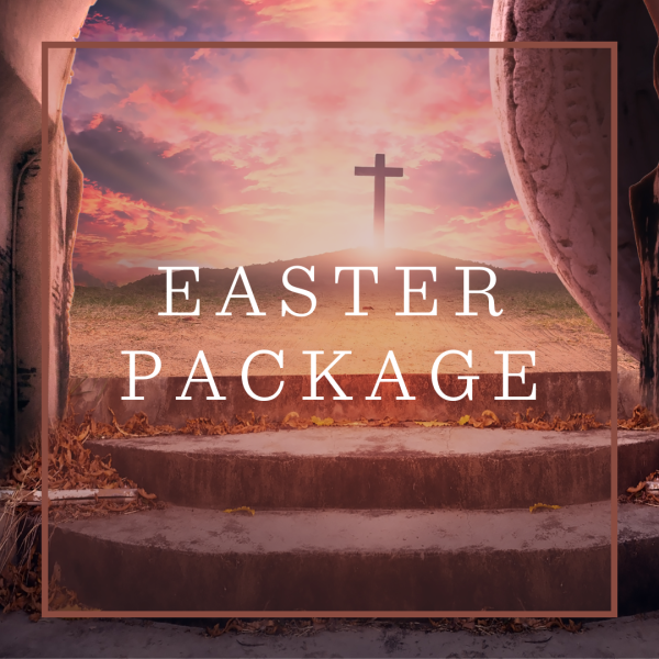 Celebrate Easter with this donor product package!
