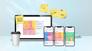 Spring Into Social Media - Client Social Media Package | 118949
