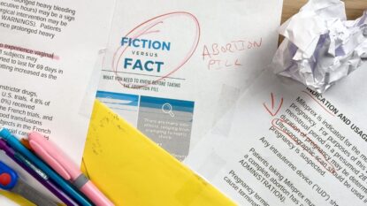 Questions to Ask Before Taking the Abortion Pill (Client) | 122310