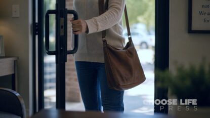 What Happens When She Walks Through Our Doors (Donor)