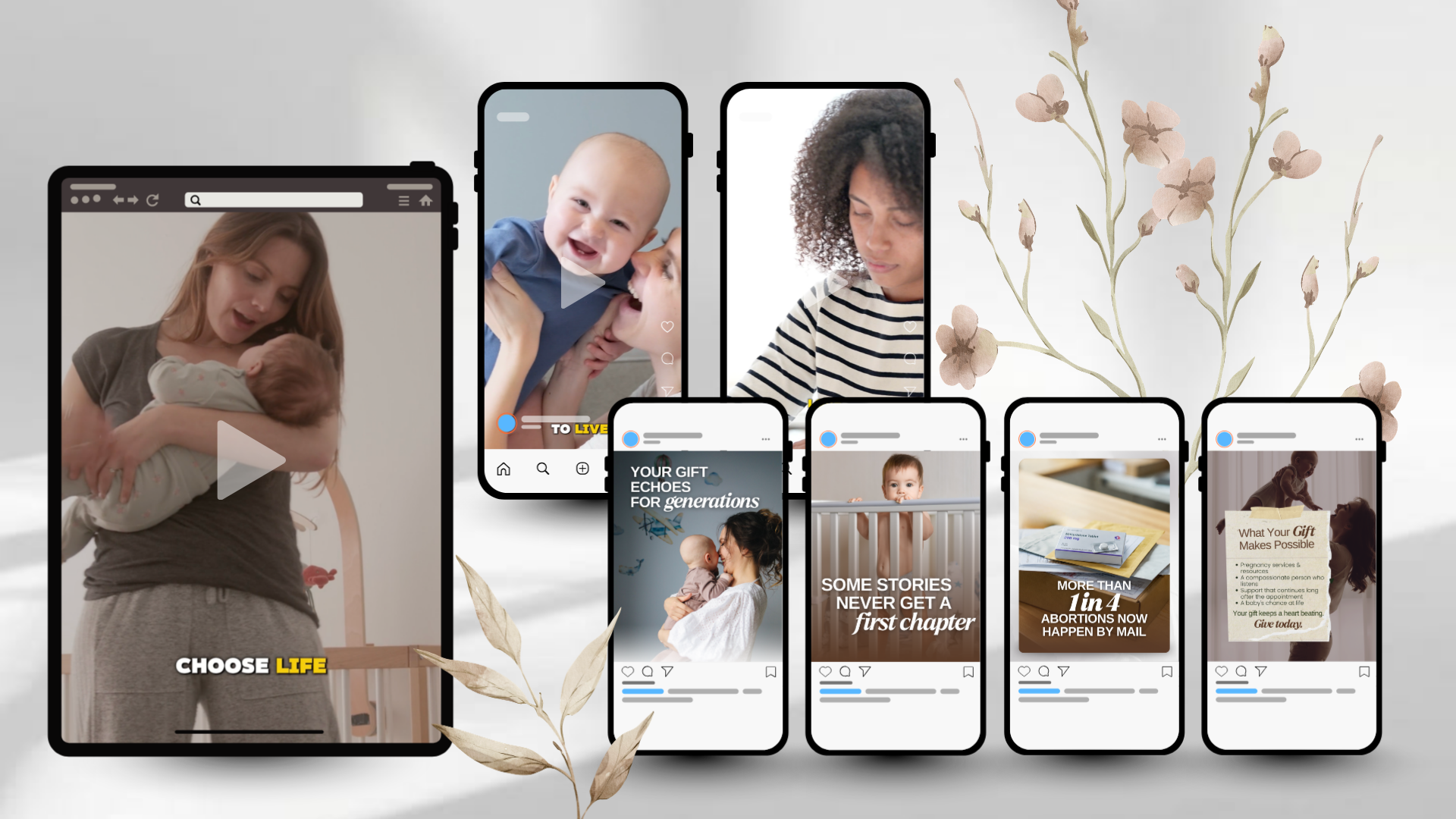Reach Her First – Abortion Pill Donor Package